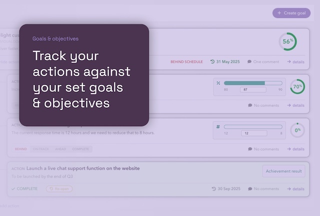 Goals and Objectives